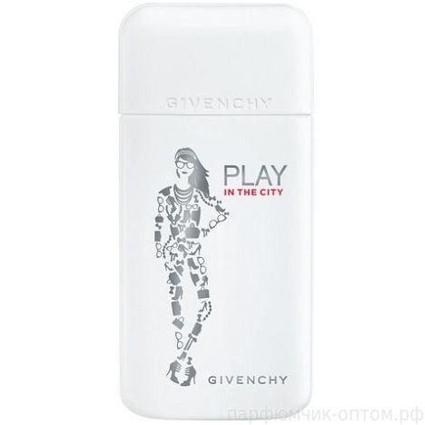 Парфюмерная вода Givenchy Play in the City 75 ml