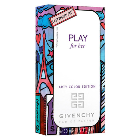 Парфюмерная вода Givenchy Play For Her Arty Color Edition 75 мл