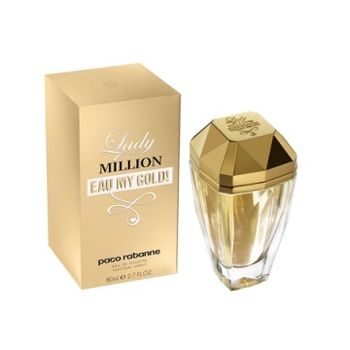 Парфюмерная вода Paco Rabanne Lady Million Eau My Gold 80 мл