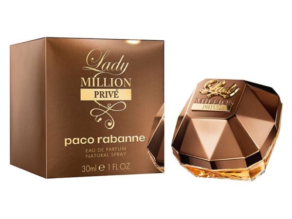 Парфюмерная вода Paco Rabanne Lady Million Prive 80 мл