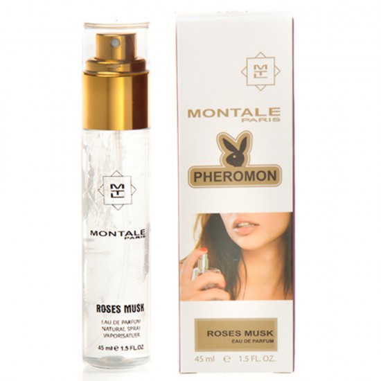 Мини-парфюм с феромонами "Montale" Rose Musk(45 мл)