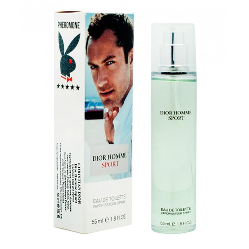 Мини-парфюм с феромонами Christian Dior Dior Homme Sport 55 мл