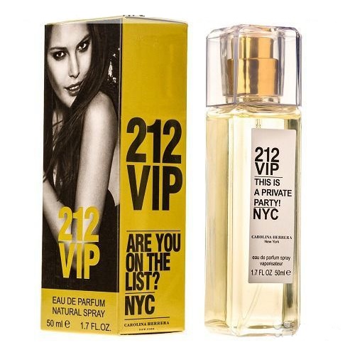 Carolina Herrera 212 VIP eau de parfum 50ml (суперстойкий)