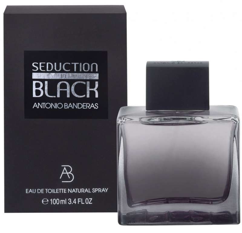 Туалетная вода Antonio Banderas "Seduction In Black", 100 ml