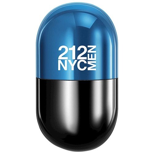 Туалетная вода Carolina Herrera 212 NYC Men New York Pills 80 мл
