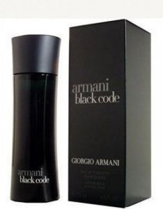 Туалетная вода Giorgio Armani Armani Black Сode Pour Homme 100 ml