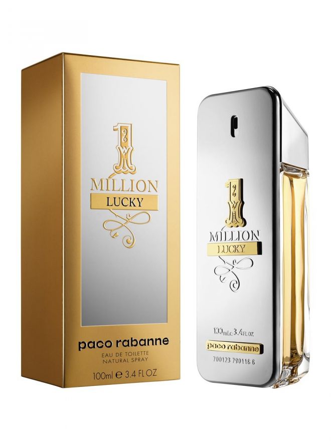 Туалетная вода Paco Rabanne 1 Million Lucky 100ml