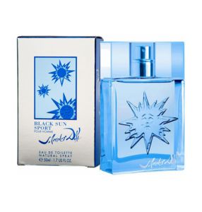 Туалетная вода Salvador Dali "Black Sun Sport pour Homme", 50 ml