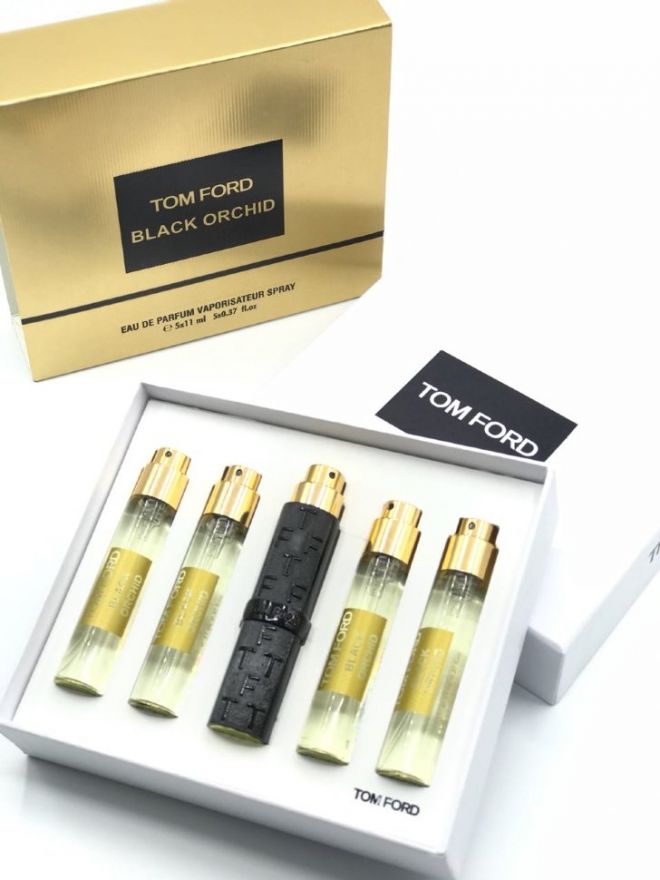 Набор парфюма Tom Ford " Black Orchid" 5х11мл
