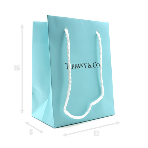 Подарочный пакет Tiffany & Co 16х8х12