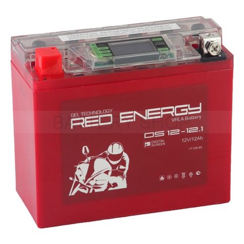 Red Energy (DS 12-12.1) 12 Ah 165 A (EN)