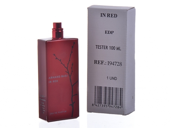 Tester Armand Basi In Red Parfum 100 мл (EURO)