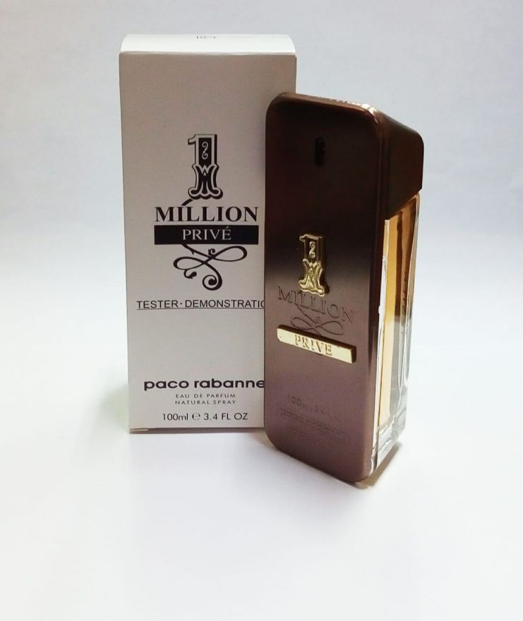 Tester Paco Rabanne 1 Million Prive 100ml