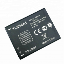 Аккумуляторная батарея Alcatel TLi014A1, TLi014A2, CAB1400002C1