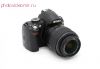 Арендовать фотоаппарат Nikon D3000 kit 18-55 F3.5-5.6G VR