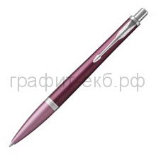 Ручка шариковая Parker URBAN Premium Dark Purple CT K310 1931569