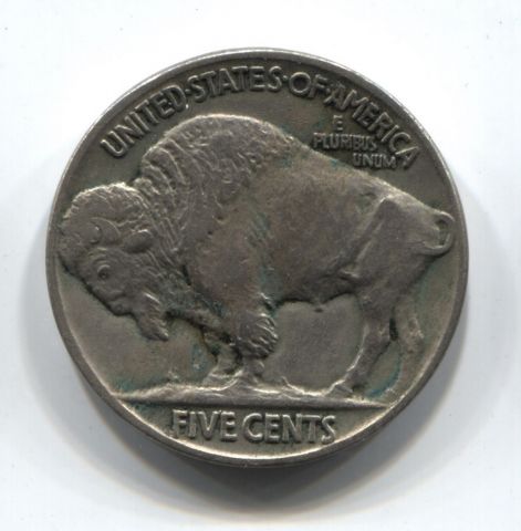 5 центов 1923 США XF