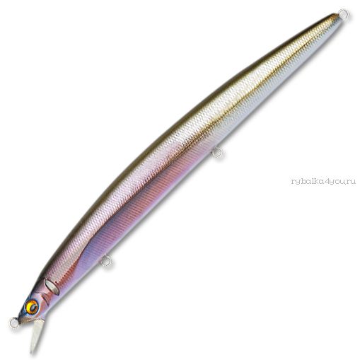 Воблер Megabass X-140 140 мм / 17,5гр / Заглубление: 0,2 - 0,5 м / цвет: Wagin Kawamutsu (JP)