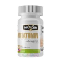 Maxler Мелатонин Melatonin 3мг, 120 таб.