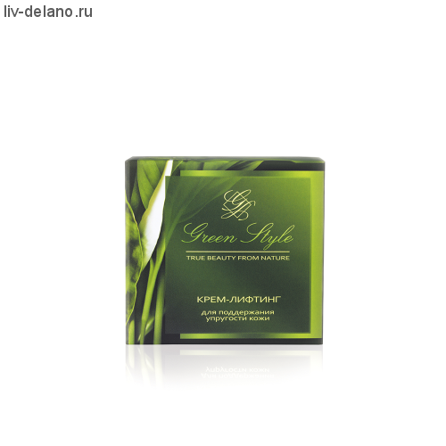 Крем-лифтинг для поддержания упругости кожи (от 25-45 лет, дневной),45г Green Style