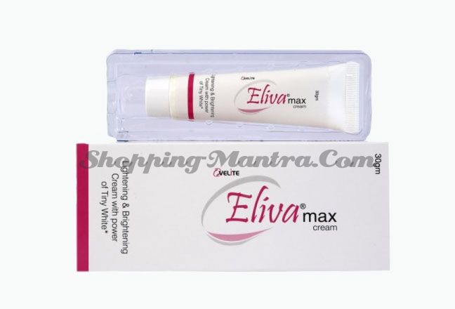 Элива Макс осветляющий крем Velite Eliva Max Eventoning Cream