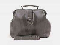 Женская кожаная сумка Alexander-TS "W0023 Gray"