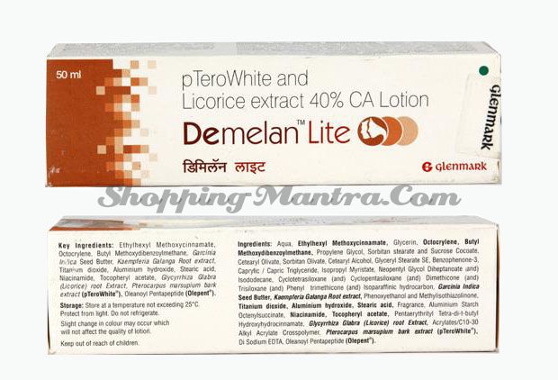 Демелан Лайт лосьон Glenmark Pharma Demelan Lite Lotion