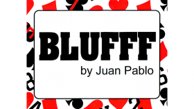 BLUFFF (Chinese Characters to King of Clubs) by Juan Pablo Magic (MA001)