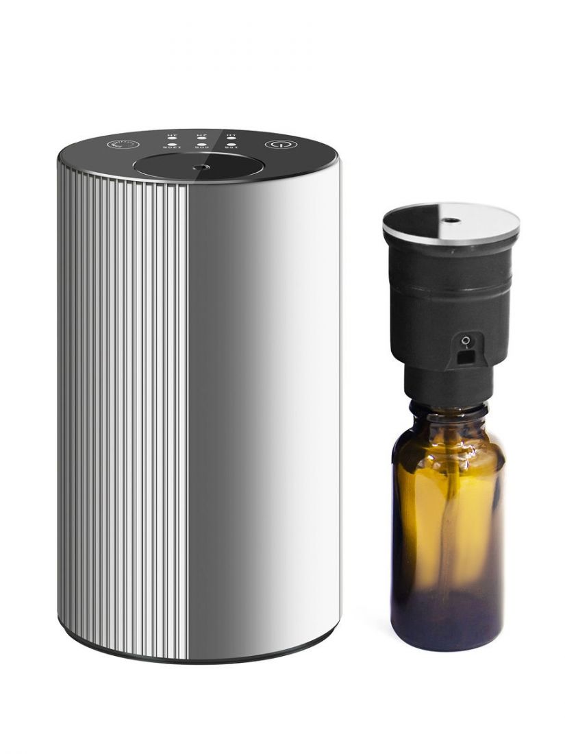 AROMA DIFFUSER Alum серебристый