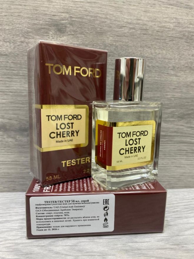 Тестер Tom Ford Lost Cherry 58 мл