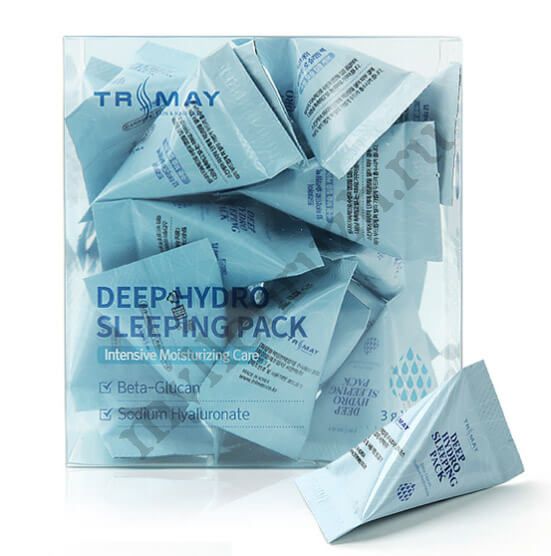 Увлажняющая ночная маска Trimay Deep Hydro Sleeping Pack, 3 мл
