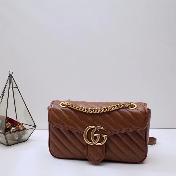 Gucci Marmont GG 26x15x7 cm