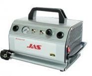 Компрессор Jas 1210, с регулятором давления, автоматика, ресивер 0,3 л, 2 выхода