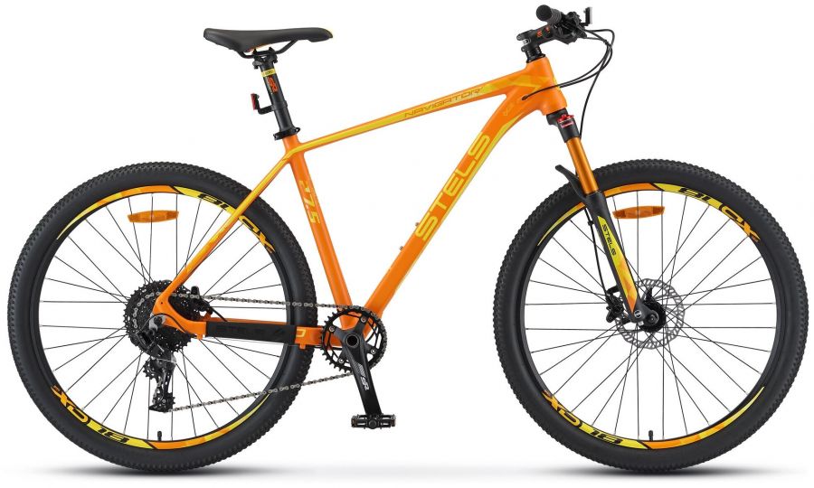 Горный (MTB) велосипед STELS Navigator-770 D 27.5" V010*LU093098*LU081536 *17" Оранжевый