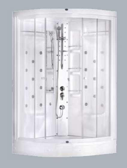 CALVIN | Kompakt Sistem - Duş kabin 120x120  formina 2022