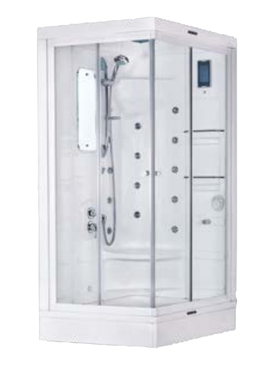 CARLO | Kompakt Sistem - Duş kabin 90x120, 90x140