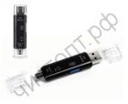 Картридер-конвертер Smartbuy USB 2.0 универсальный USB/OTG/MicroSD/Type C/Micro USB SBR-801-S
