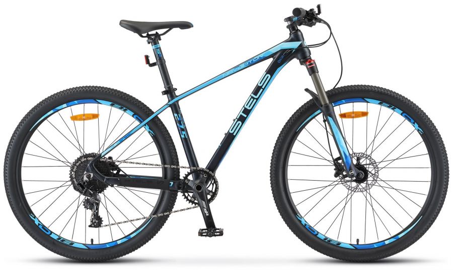 Горный (MTB) велосипед STELS Navigator-770 D 27.5" V010*LU093098*LU081532 *17" Тёмно-синий