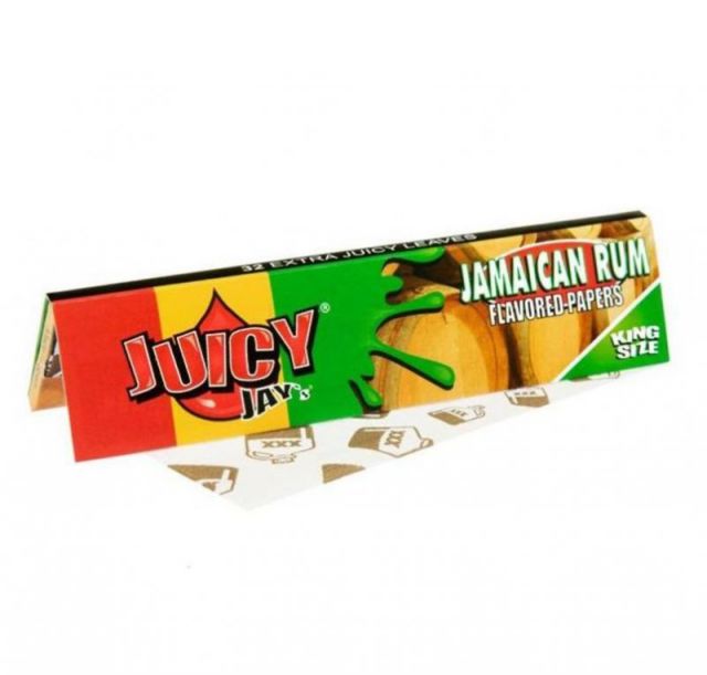Бумажки "Juicy Jay Jamaican Rum KS Slim"