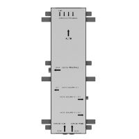 Встраиваемый механизм для сенсорной панели Gessi 61201 схема 2