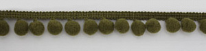 Тесьма Passan декоративная с помпонами (шариками) диаметром 10 мм. PA-18