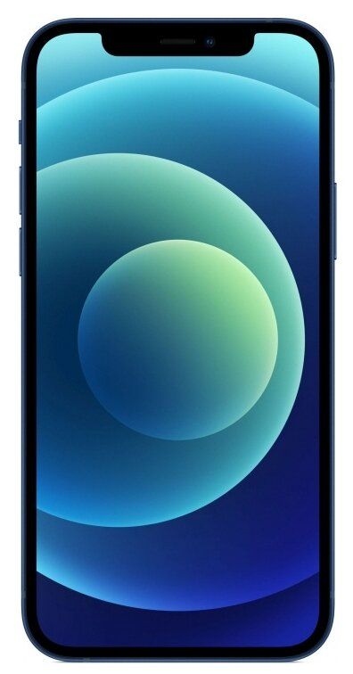 Смартфон Apple iPhone 12 mini 64GB Синий (MGE13RU/A2399)