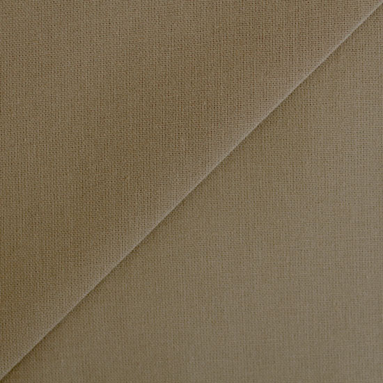 Хлопок - Ранфорс однотонный коричневый 50x40