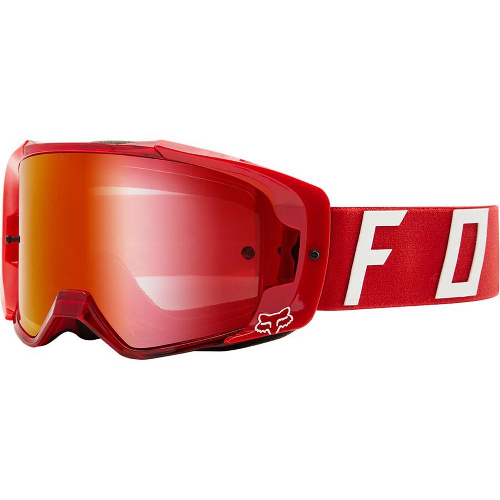 Fox Vue Psycosis Spark Flame Red очки для мотокросса и эндуро