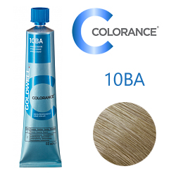 Goldwell Colorance 10BA - Тонирующая крем-краска Бежево-пепельный экстра блондин 60 мл