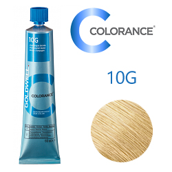 Goldwell Colorance 10G - Тонирующая крем-краска Шампань блонд 60 мл