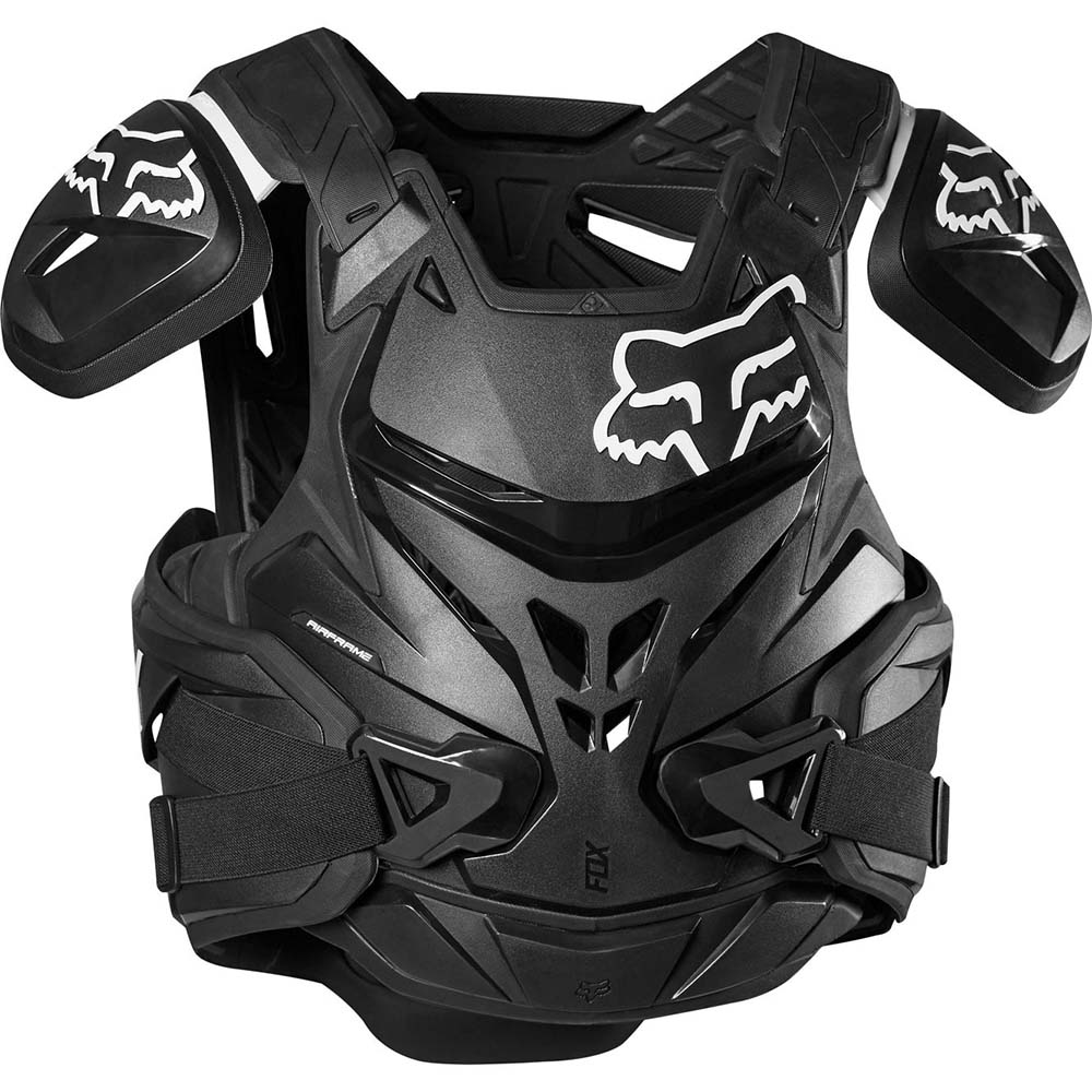 Fox Airframe Pro Jacket CE Black жилет защитный для мотокросса и эндуро