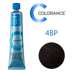 Goldwell Colorance 4BP - Тонирующая крем-краска Жемчужный горький шоколад 60 мл