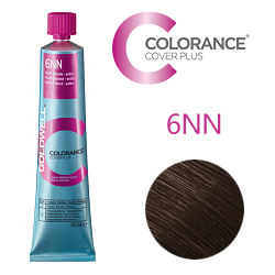 Goldwell Colorance Cover Plus Grey 6NN - Тонирующая крем-краска Темно-русый - экстра 60 мл