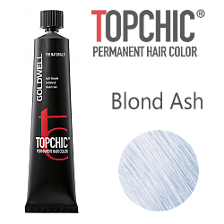 Goldwell Topchic BLOCR ASH - Стойкая краска для волос пепельный крем для блондирования 60 мл